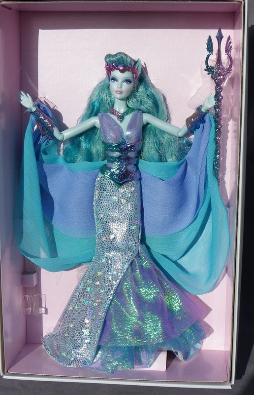 Barbie Water Sprite Faraway Forest Dgx95 Mattel Fxd51 PoupÃ©E SÃ©Rie Nrfb Shipper