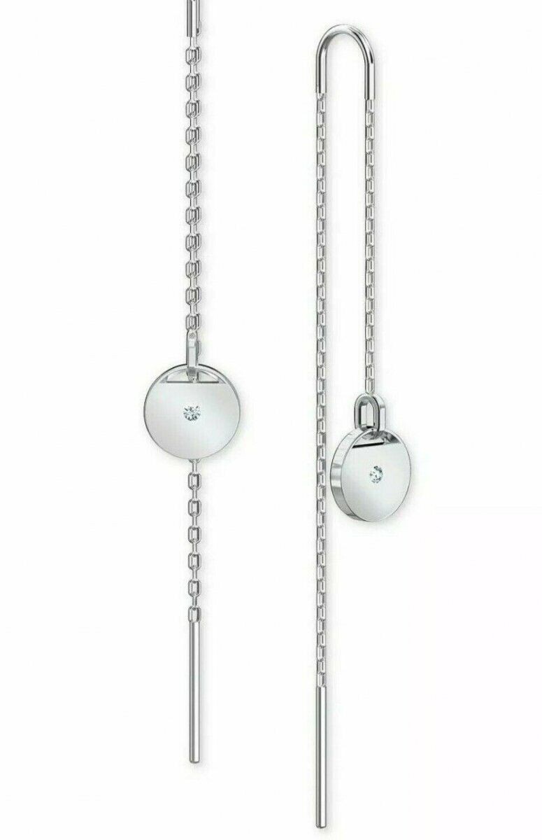 Swarovski Ginger Drop Earrings #5548108 2.5 inches New in