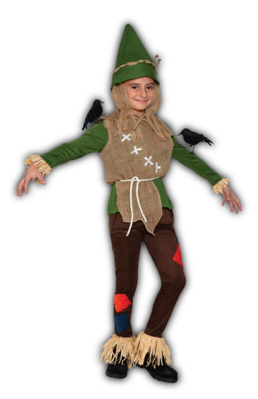 Child Scarecrow Halloween/Cosplay Costume Patchwork Wizard of Oz