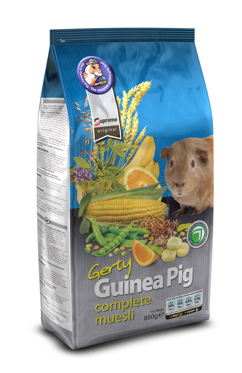 Kräuter und Futter für Meerschweinchen