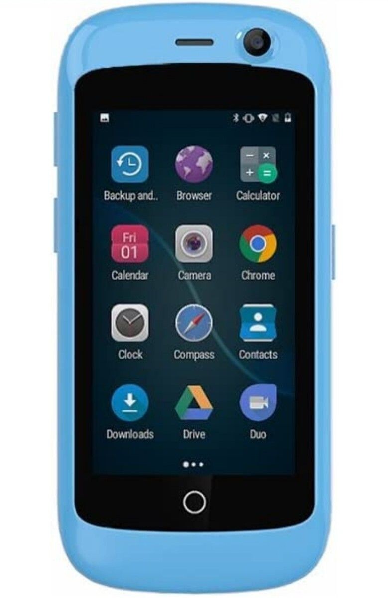 新品未使用 Unihertz Jelly Pro スマートフォン 本体 Blue Jelly Pro Sky Blue Unihertz 4GLTE SIM Free Dual SIM 2GB RAM