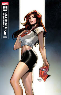 ULTIMATE SPIDER-MAN #6 STEPHEN SEGOVIA EXCLUSIVE TRADE VARIANT (06/19/24)