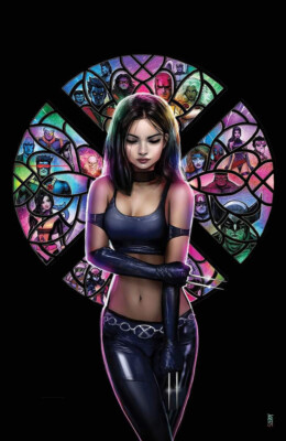 WOLVERINE #40 (NATHAN SZERDY EXCLUSIVE X-23 VIRGIN VARIANT)(2023) COMIC ~ Marvel