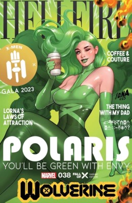   WOLVERINE #38 DAVID NAKAYAMA Hellfire Gala Trade Dress Variant POLARIS