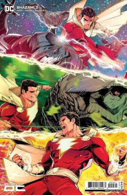 SHAZAM #2 CVR C JOHN TIMMS CARD STOCK VAR DC COMICS