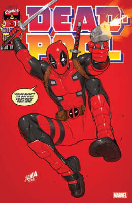 アメコミ Deadpool #1 Deadpool (2015) #1 | Comic Issues | Marvel