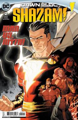 SHAZAM #2 CVR A DAN MORA DC COMICS
