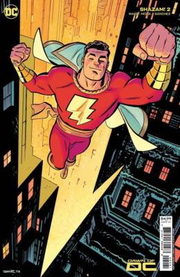 SHAZAM #2 CVR B CHRIS SAMNEE CARD STOCK VAR DC COMICS