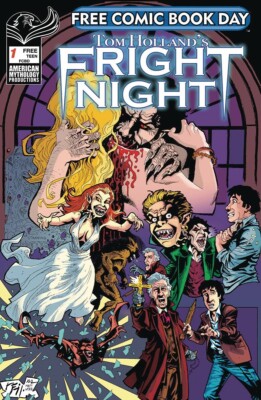 Tom Holland s Fright Night 1 Jason Craig FCBD Free Comic Book Day 2023 New NM