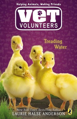 Treading Water (Vet Volunteers) - Paperback Anderson, Laurie Halse