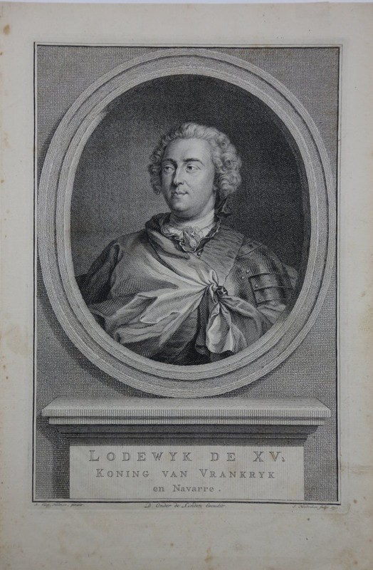 Pieter Johan Van Berckel (1725-1800) Portrait Kuperstich De Brasser 144724