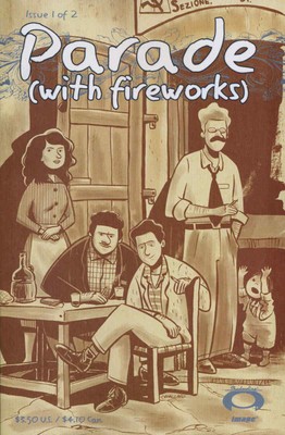 Parade (With Fireworks) #1 VF/NM; Image | Michael Cavallaro Shadowline - we comb