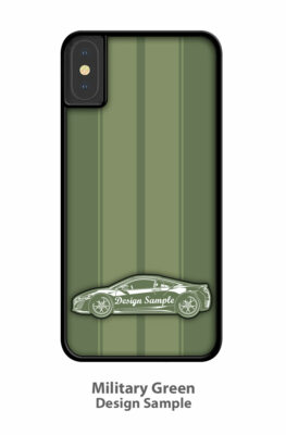 Matra Rene Bonnet DJet V VS ''Stripes'' Cell Phone Case iPhone and Samsung Galaxy
