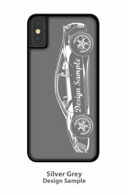 1974 Plymouth 'Cuda Coupe ''Profile'' Phone Case For Apple iPhone Smartphone