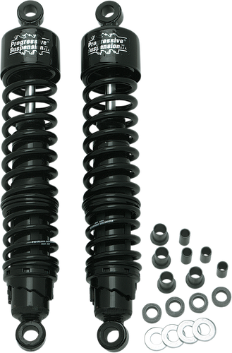 プログレッシブ　サスペンション　1986～2003 スポーツスター　XL Progressive Suspension Black 15