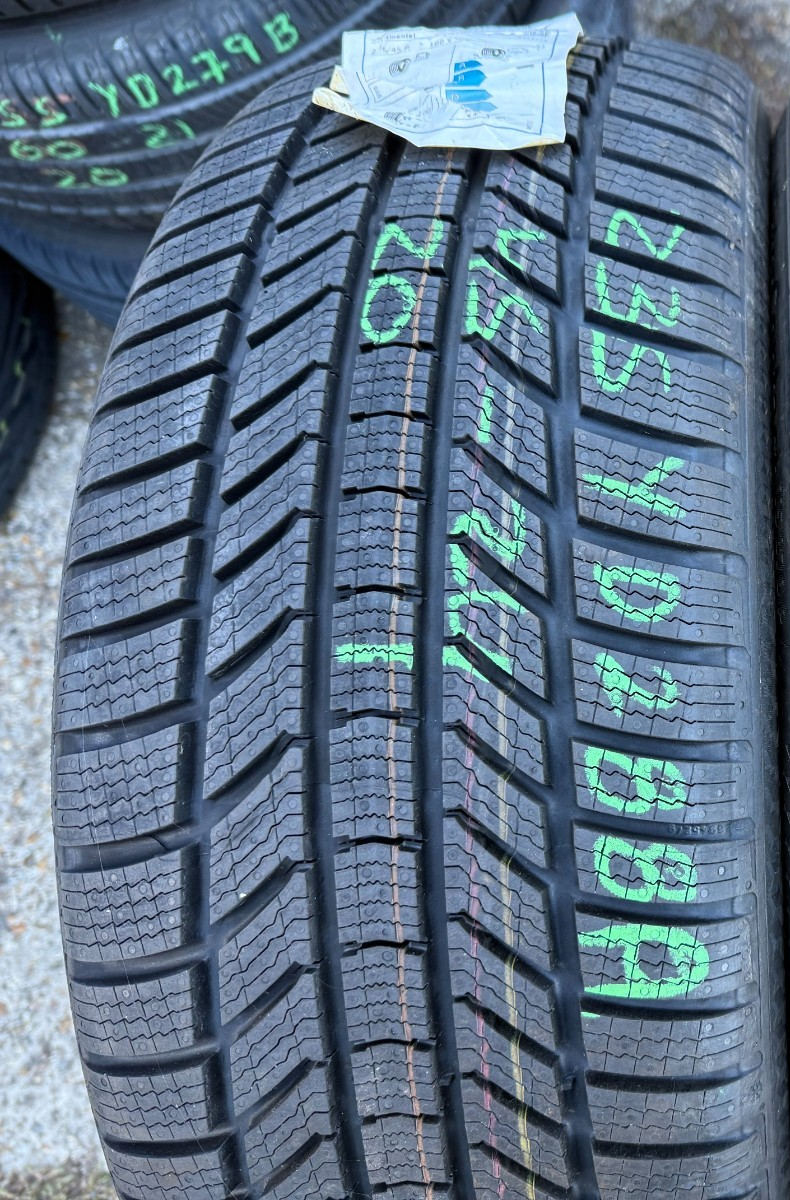 New 235 45 20 Continental, Winter, XL, M+S, 100V, x1 Tyre (F1_tyres) YD288