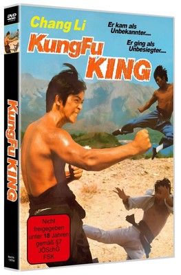 Kung Fu King (DVD) Phillip Ko Chin-Lai Sung Lik Cheung Queenie Kong (UK IMPORT)