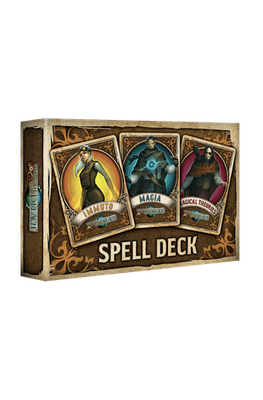 TTB Spell Deck for Through the Breach 2nd Edition - Nuovo accessorio magico