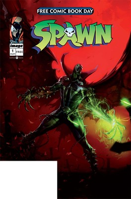 FCBD 2019 SPAWN #1 UNSTAMPED HIGH GRADE