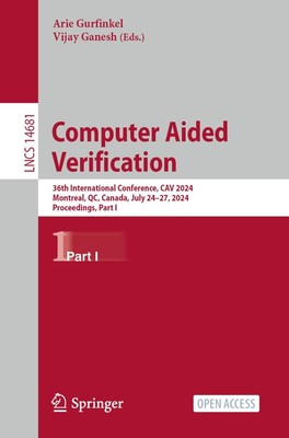 Computer Aided Verification: 36th International Conference, CAV 2024, Montrea...
