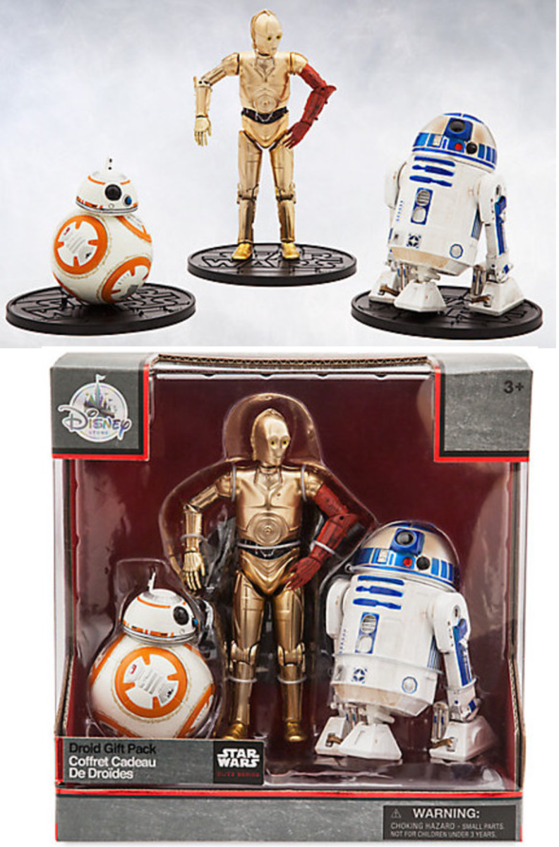 Disneyストア限定　STARWARS　R2D2＆BB-8 Disney - WDW 海外ディズニー限定 スターウォーズR2D2&BB8