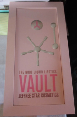 JEFFREE STAR NUDE LIQUID LIPSTICK VAULT 25 SHADES. PICK YOUR COLOR