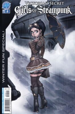 Victorian Secret Girls of Steampunk Winter Fun Special (2013) #   1 (7.0-FVF)