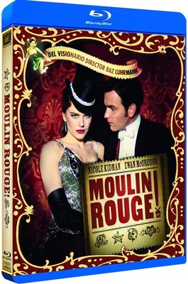 MOULIN ROUGE (BLU-RAY)