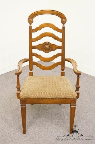 THOMASVILLE FURNITURE Italian Provincial Tuscan Dining Arm Chair 1765-75