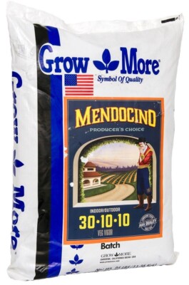Grow More Mendocino Plant Starter Soluble 30-10-10 - 25LB.