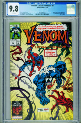 Venom: Lethal Protector #5 1993 - Marvel -CGC 9.8 - Comic