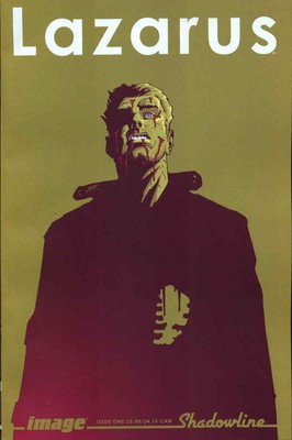 Lazarus #1 FN; Image | Shadowline - we combine shipping