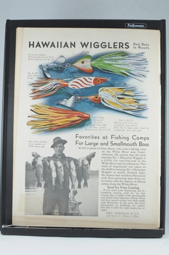 Hunting and Fishing April 1947 VTG Antique Magazine