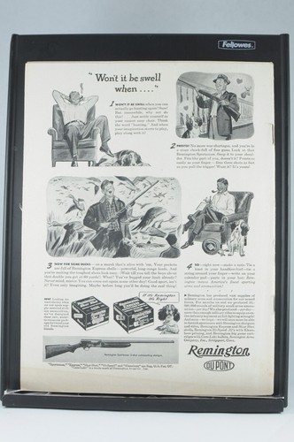 Hunting and Fishing May 1944 VTG Antique Magazine