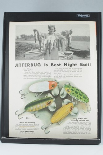 Hunting and Fishing June 1944 VTG Antique Magazine