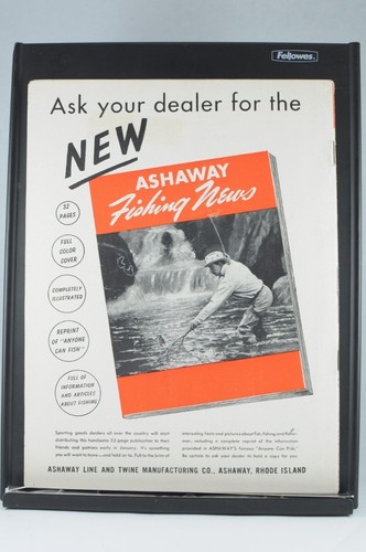 Hunting and Fishing January 1945 VTG Antique Magazine