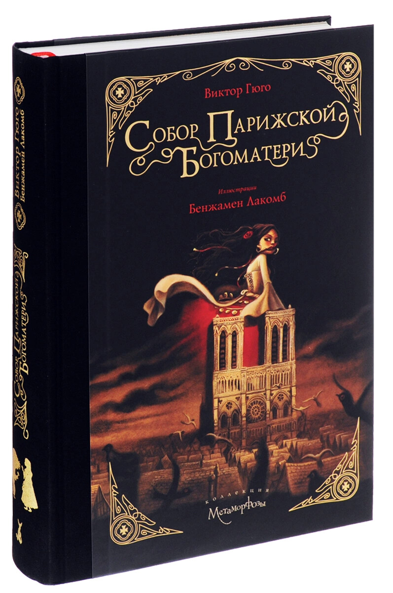 Гюго собор парижской богоматери книга