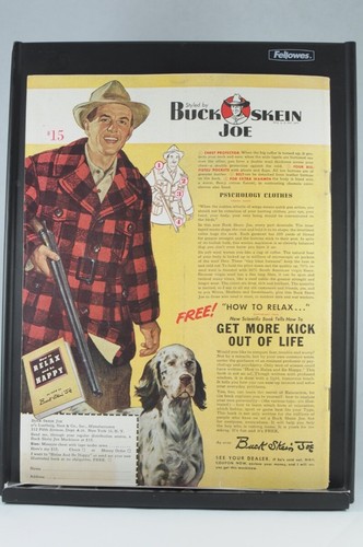 Hunting and Fishing October 1945 VTG Antique Magazine