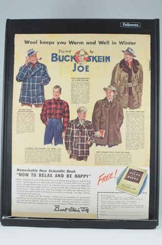 Hunting and Fishing October 1944 VTG Antique Magazine