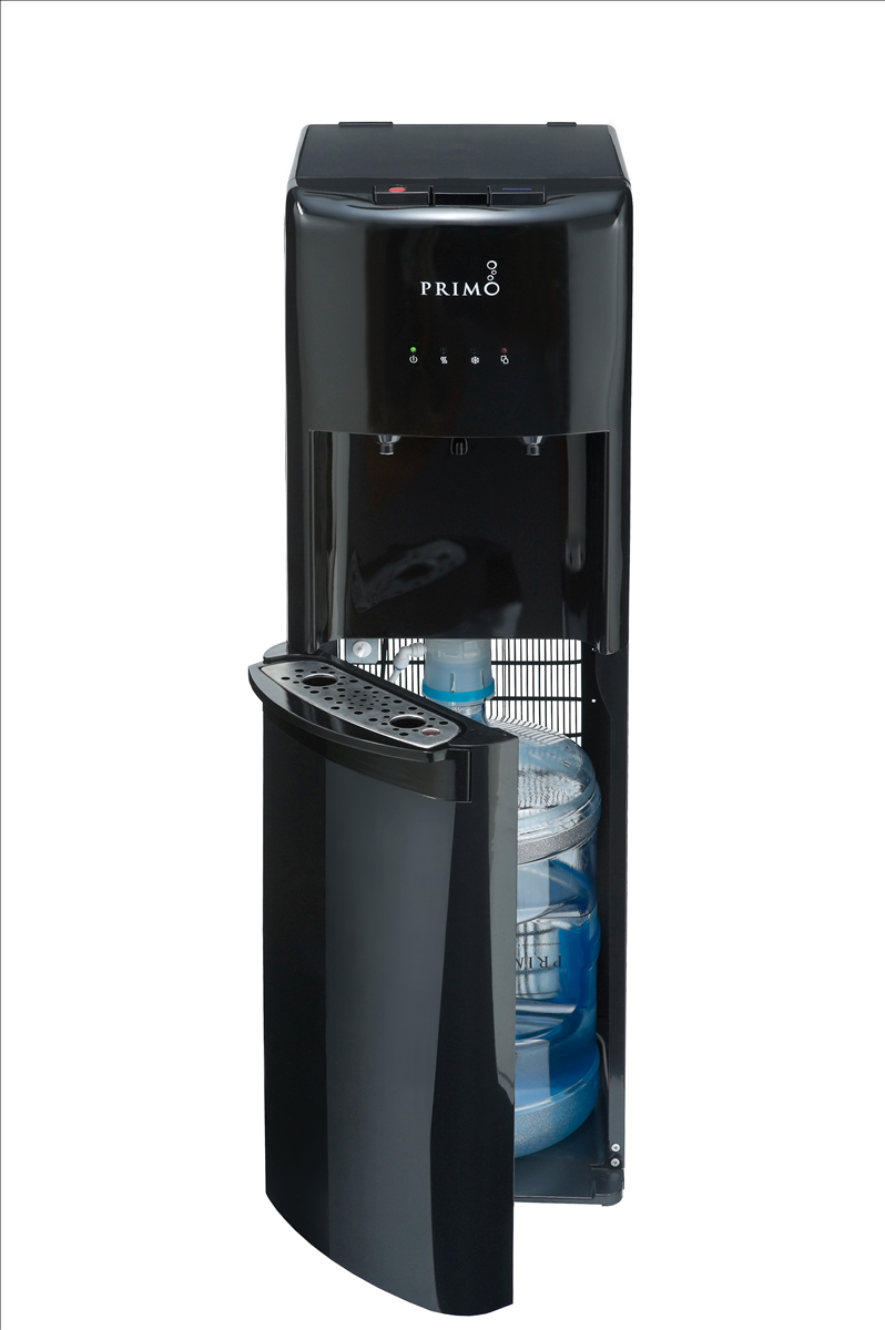 Primo Water - Bottom-loading Bottled Water Dispenser - Black