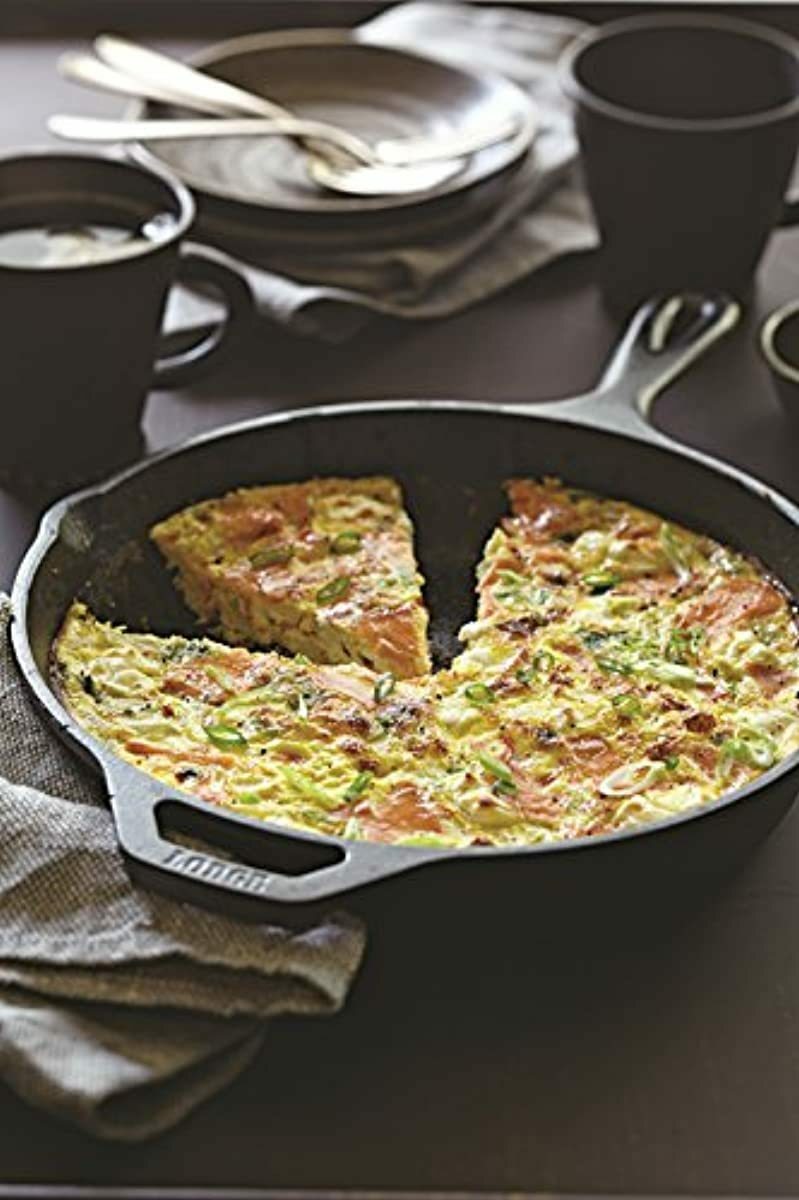 Lodge 13.25 Pre Seasoned Inch Cast Iron Skillet. Large ...