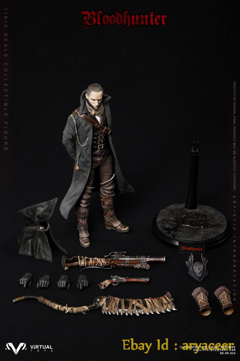 VTS toys 1/6 hunter ブラッドボーン bloodborne VTS TOYS VM-024 1/6 Bloodborne Bloodhunter Action Figure