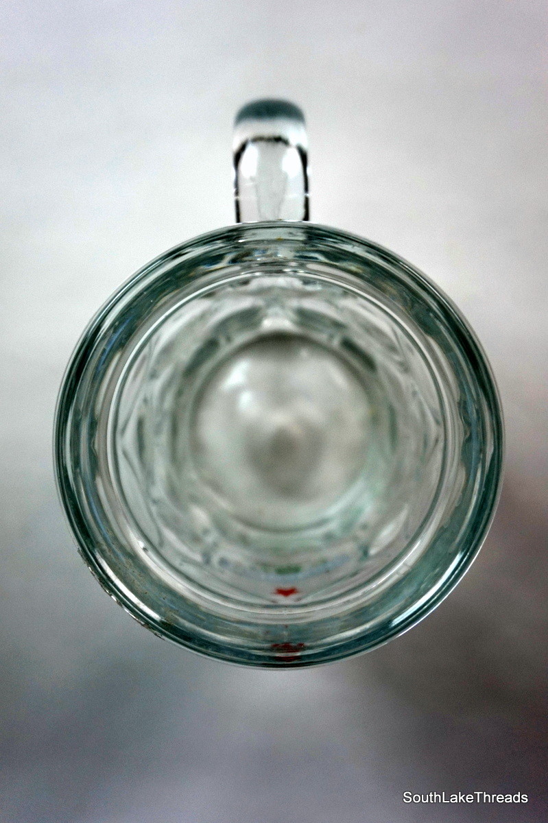 VTG HEINEKEN HOLLAND BEER LARGE GLASS MUG CUP STEIN 8