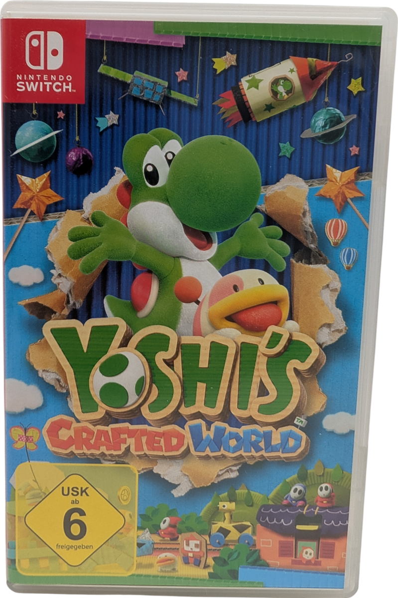 Yoshi's Crafted World - Switch Spiel - Guter Zustand