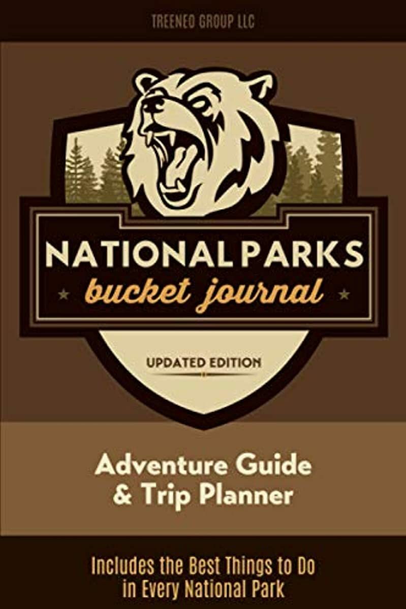National Parks Bucket Journal U.S. Outdoor Adventure Log List Guide