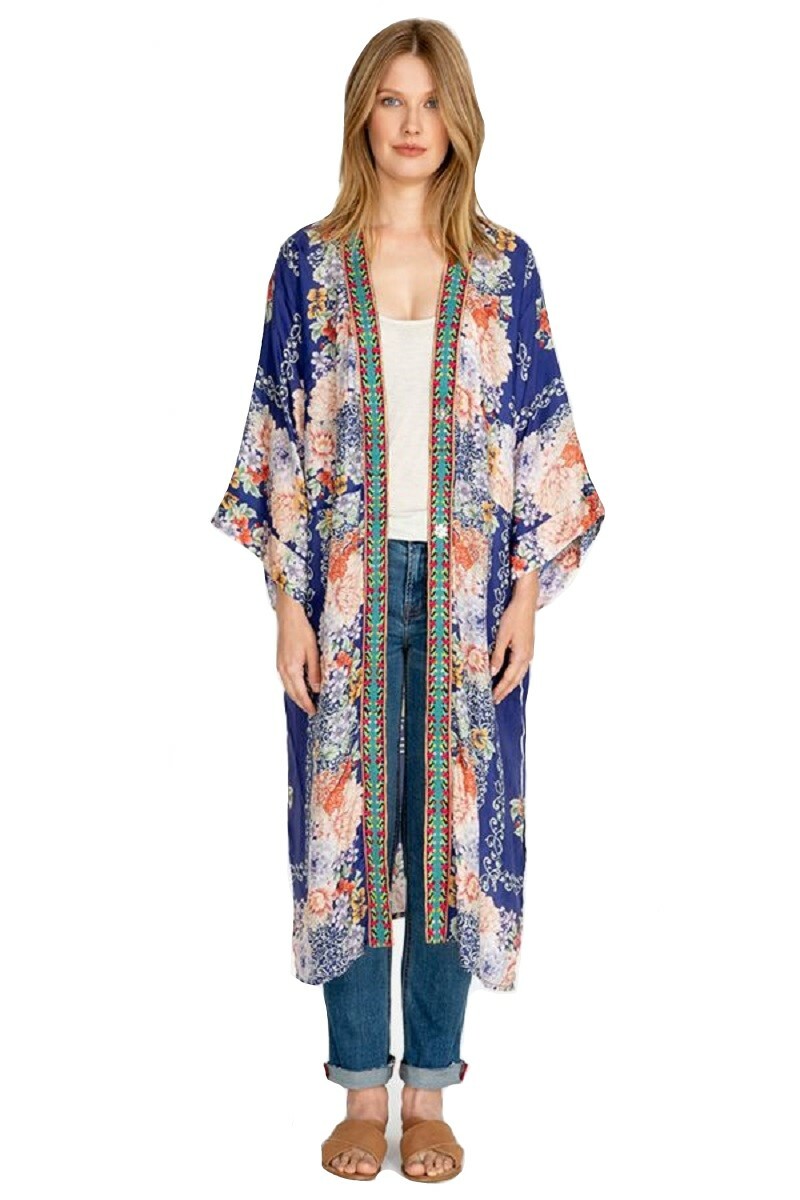 johnny was kimono dress