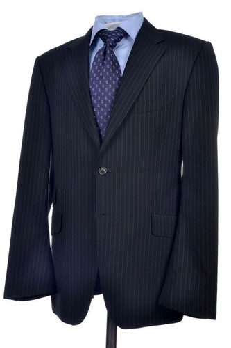 Paul Smith Suit Setup Striped Zegna Fabric Gray Size L | eBay