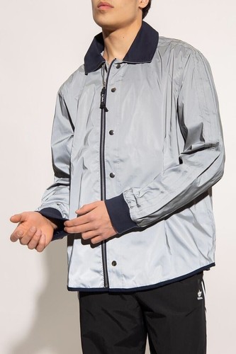 TSY ORIGINAL COACH JACKET 白 TSY ORIGINAL COACH JACKET // WHITE | tattoostud