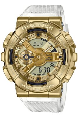 Pre-owned Casio G-shock Gm-110sg-9ajf Glacier Gold Limited Chrono Analog Digital Men Watch