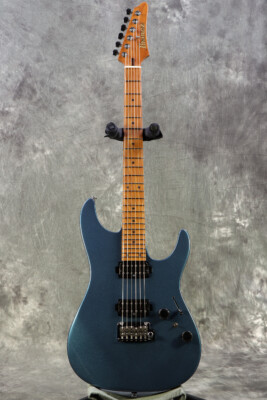 Ibanez AZ2402-PBM Prussian Blue Metallic 2022 model with
